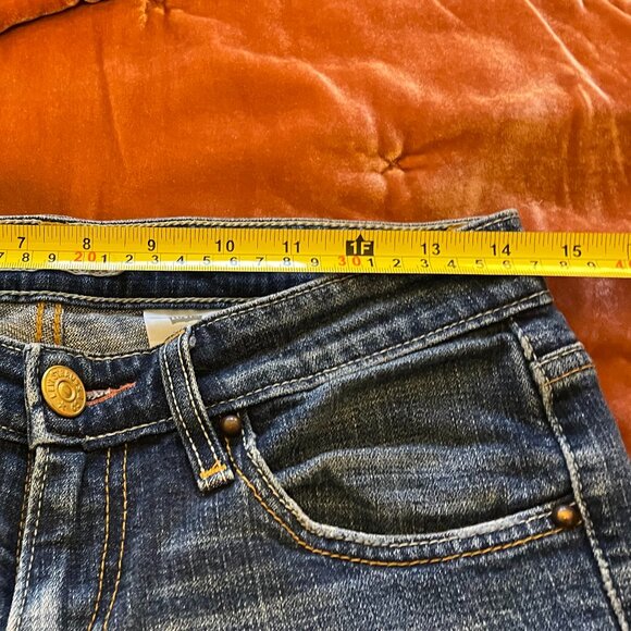 Levi's 503 skinny sz 3 long - Picture 6 of 8